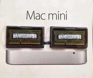 MAC MINI 270 拆机内存条 笔记本 三星金条1066 2G（1Gx2）8500s