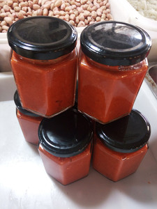 鄱阳特产自家腌制辣椒酱 余干辣椒酱剁椒酱下饭菜拌面香辣酱340克