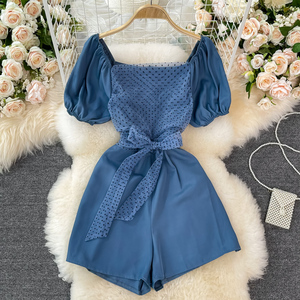 连体裙裤夏韩版