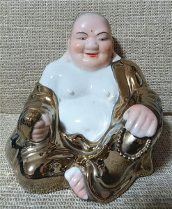 san元淘宝吉木堂竹根雕精品手把件名家杨吉弥勒佛茶叶罐筒艺术雕刻