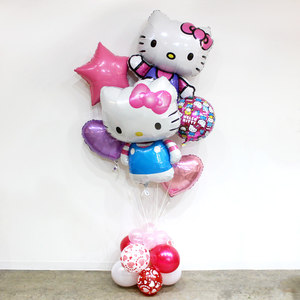 哈喽kitty气球