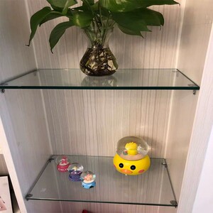 壁龛隔板分层板亚克力置物架墙上壁挂免打孔有机玻璃卫生间154人付款