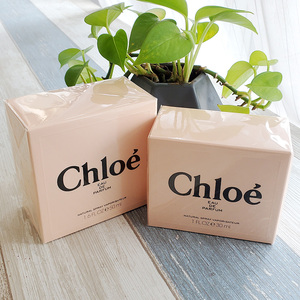 chloe蔻依 女士经典肉丝带柔美花浓香水 30ml/50ml 牡丹玫瑰雪松