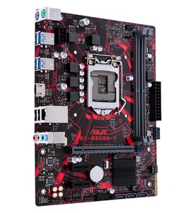 冲新 asus/华硕 ex-b365m-v b365m wind主板支持89代cpu 质保一年