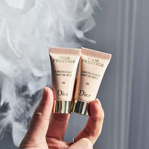 国内专柜正品dior迪奥花蜜花秘瑰萃精华粉底液1n小样5ml象牙白