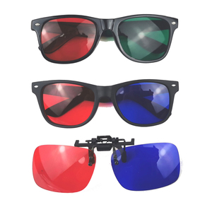 红绿眼镜弱视训练软件3D红蓝眼镜斜视同时立体融合脱抑制训练眼镜