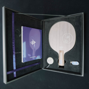 日本代购直发Stiga斯蒂卡外置碳素乒乓球底板许昕蓝标礼盒版直板