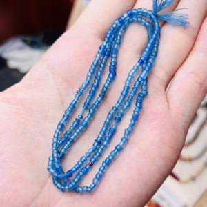 汉代海上丝绸之路合浦琉璃 总长54厘米 .上手三圈半.顺丰到付