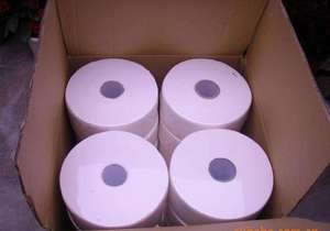 纸音850g大盘卷纸 厕纸 卫生纸 酒店小盘纸纸 850G/卷 12个/箱