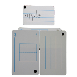 单词卡.卡纸.四线三格小学汉语英语文单词卡片.单词本