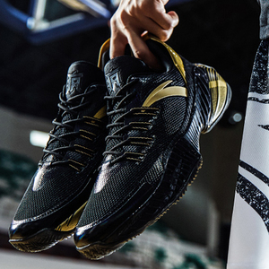 正品安踏篮球鞋男要疯2代低帮a-shock外场战马实战战靴11831110r