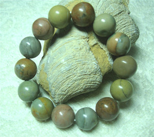 特价叠层石海藻化石手串80元,改善睡眠养护心脑,缓解疼痛