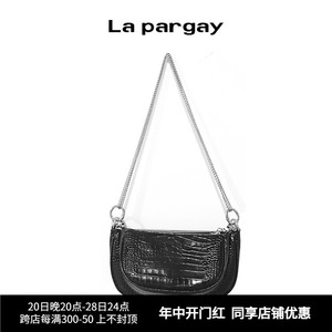 Lapargay纳帕佳包包2024年新款斜挎包女夏季洋气单肩包手提包时尚