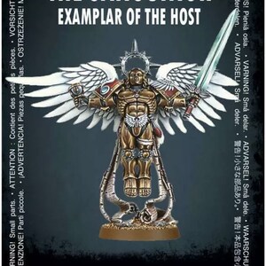 战锤40k 圣血天使 the sanguinor, exemplar of the host