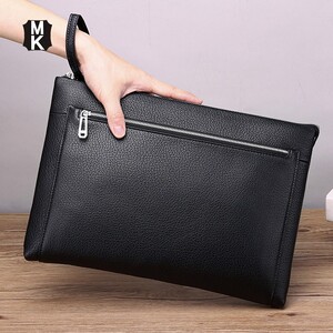 mk手包男大容量男士手拿包务休61沙驰官方旗舰店官网皮尔卡丹男包