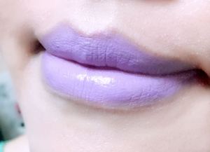 丁丁蘑菇头冷紫色口红唇膏浅紫罗兰水光滋润奶油冰淇淋香芋薰衣草