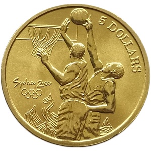 悉尼奥运纪念币