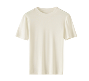 5.5高端定制系列]领真丝羊绒打底衫遮肉毛衣针织T恤868