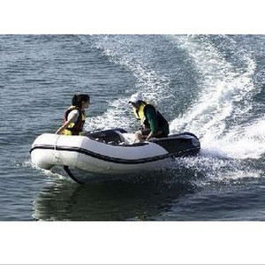 韩国品牌maxxon390铝合金板底8人橡皮艇冲锋艇充气船钓鱼船打窝船