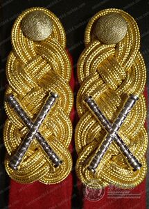 wh元帅肩章 带权杖形肩章饰 穿挂式