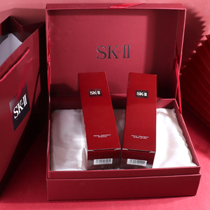 520礼物 顺丰包邮 skii/sk-ii/sk2神仙水礼盒skll小灯泡水乳套装