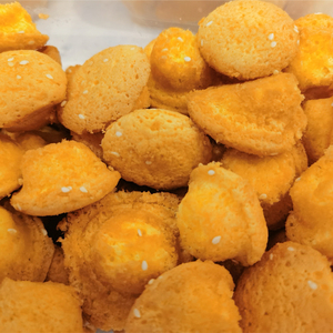 贵州特产兴义百年老店邱仕益品邱氏女人蛋糕餐邱家小蛋仔邱氏蛋糕