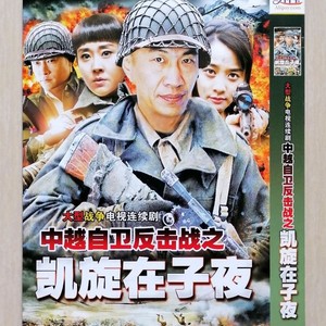 战争电视连续剧 中越自卫反击战之凯旋在子夜dvd碟片视频机光盘