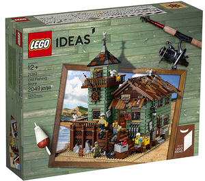 乐高LEGO 21310 创意系列 老渔屋渔夫小屋积木玩具2017款儿童智力