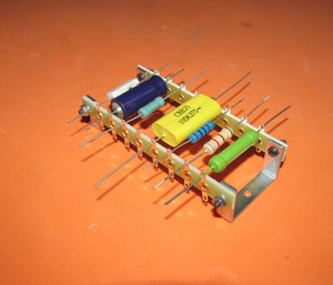 胆机DIY搭棚焊架接线架纯铜空心铆钉制作电子管机用音响配件常用