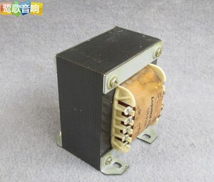 乐潘105W优质电源变压器  EI 86铁心 立式固定  16V 3A
