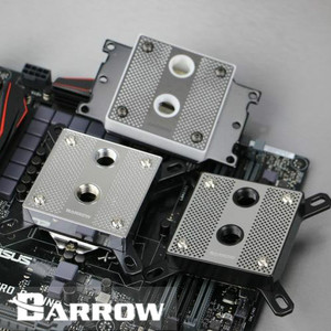 barrow intel/amd 喷射微水道cpu水冷头 lttb  ltpb-x99 2011冷头