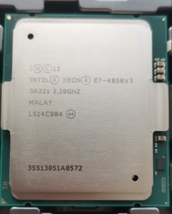 英特尔 至强 处理器 e7-4850 v3