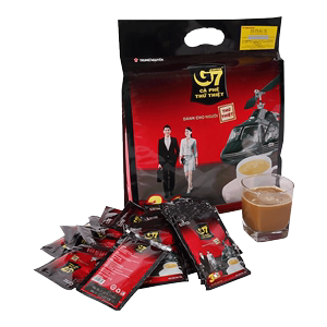 越南原装进口正品中原G7袋装即溶速溶三合一提神咖啡粉50包800g