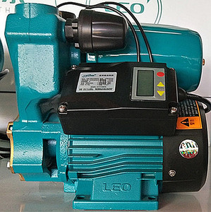 leo利欧全自动高压智能自吸泵apsm37ae家用增压泵370w铜线电机