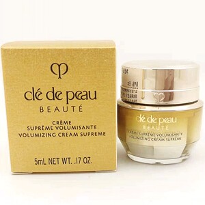 国柜新款cpb/肌肤之钥立体充盈面霜5ml抗皱4d精雕滋润抗衰老小样