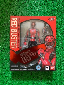万代 shf 特命战队 特命红 红战士 red buster