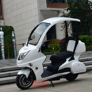 凯一路凯鹰带棚电动车两轮车接送小孩代步成人家用电瓶车