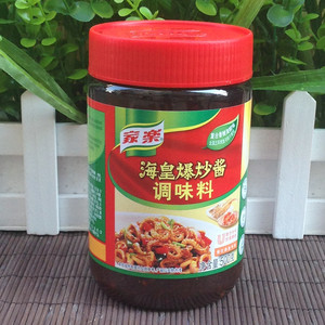 家乐海皇爆炒酱 爆炒酱 炒海鲜 炒干锅复合辛辣味 调味料500克