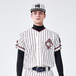 000人付款淘宝棒球服定制队服个性印制logo排汗速干专业棒球比赛服