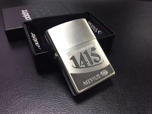 zippo 柔和七星 mevius 2014年 镀银 抽奖机