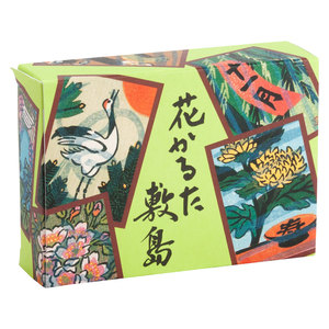 日本制 奥野歌留多店 花札 花歌留多敷岛 花牌 纸牌游戏