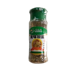 5瓶包邮40g美亿天瓶装美味椒盐调味料花椒型椒盐粉bh00