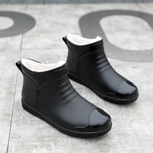 夏季时尚潮雨靴防滑水靴男士耐磨厨房外卖洗车防水胶鞋则享旗舰店