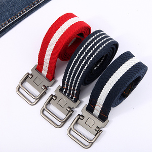 男女帆布腰带军训用腰带男士布皮带男青年裤腰带女休闲带潮