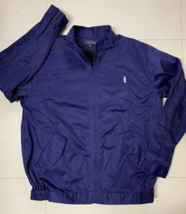 2020年新款林肯工作服车间技师深兰夹克(含内胆)春秋冬工装