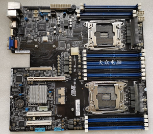 原装华硕/asus z10pr-d16 双路服务器主板x99 支持e5 v3/v4 ddr4