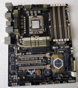 asus/华硕 剑齿虎sabertooth x58主板 1366针 支持i7 950 x5650