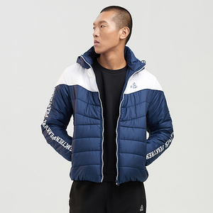匹克男装peak正品 梭织外套 时尚系列 运动保暖加厚棉衣f564057