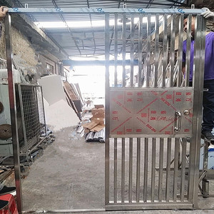 平开门不锈钢防盗门封板钢门 通风室内门进户门 推拉门 移门 趟门