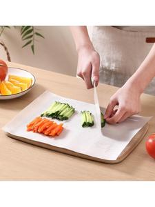 出口一次性菜板垫家用厨房切菜水果案板防霉分类生熟分开软砧板垫